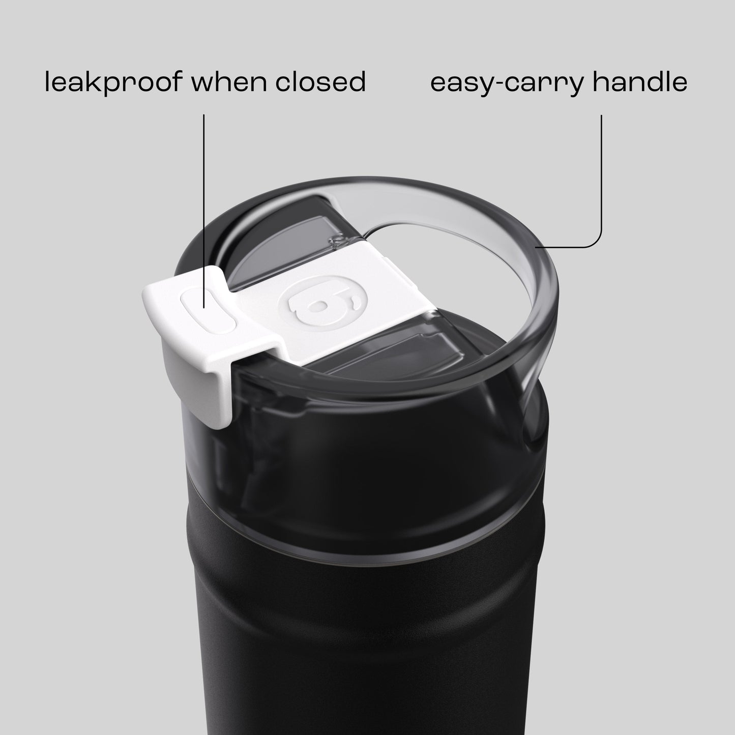 bubba 24 oz DualSip Insulated Stainless Steel Water Bottle - Office Siren - US 3640