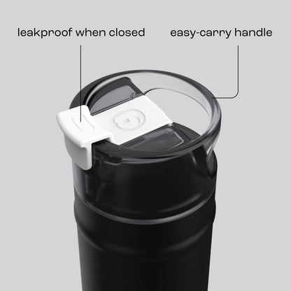 bubba 24 oz DualSip Insulated Stainless Steel Water Bottle - Office Siren - US 3640
