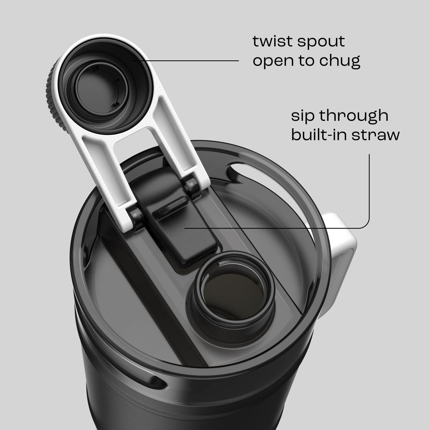 bubba 52 oz Insulated Keg - Office Siren - US 4912