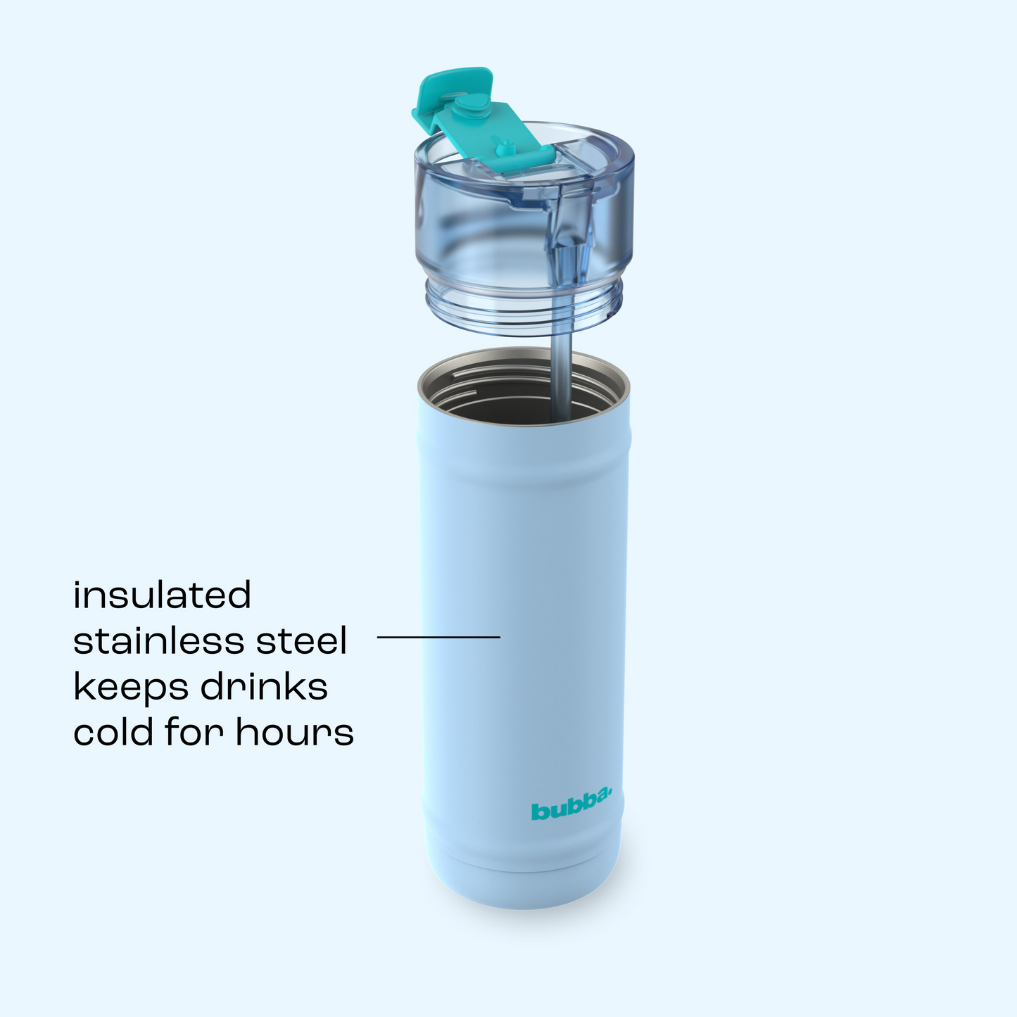 bubba 32 oz DualSip Insulated Stainless Steel Water Bottle - Daydreamin - US 3781