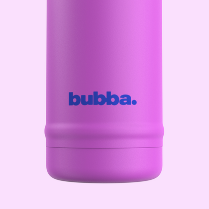 bubba 18 oz DualSip Insulated Stainless Steel Water Bottle - Mood Booster - US 5828