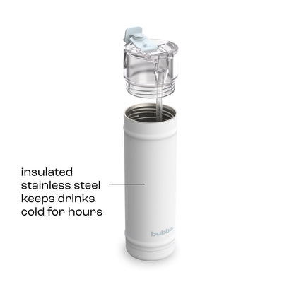 bubba 24 oz DualSip Insulated Stainless Steel Water Bottle - Fresh Kicks - US 7793